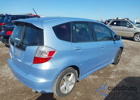 2009 Honda Fit Sport z USA, uszkodzony, nr VIN JHMGE88499C001017